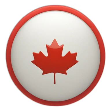 Canadians logo sticker