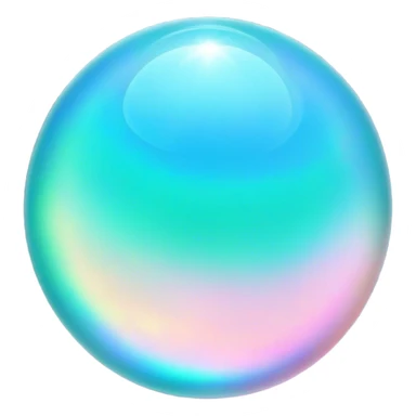 Cinematic Realistic Opal Emoji, Mystical and iridescent, with shifting colors of blue, green, and pink that dance across the smooth, milky surface. The gem’s unique play of light creates a mesmerizing, fluid effect, while a soft, glowing halo surrounds the stone. Soft glowing outline, capturing the essence of magic and mystery in a radiant opal. sticker