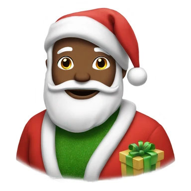 Gay Santa  sticker