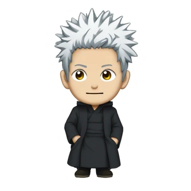  gojo from jujutsu kaisen standing  sticker