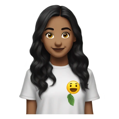 Mikey Madison actress black hair sticker