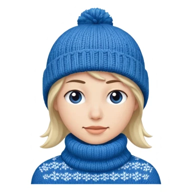 Winter Beanie Pe sticker