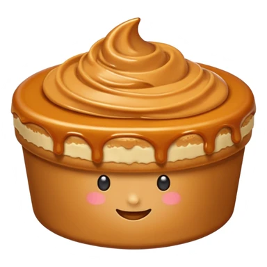 emoji dulce de leche granizado sticker