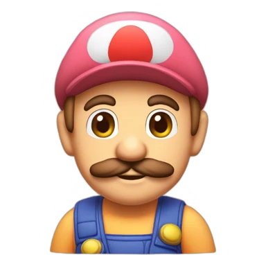 gay-mario-with-peach sticker