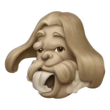 pouce en l'aire sticker