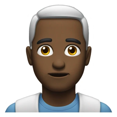 judgmental emotion sticker