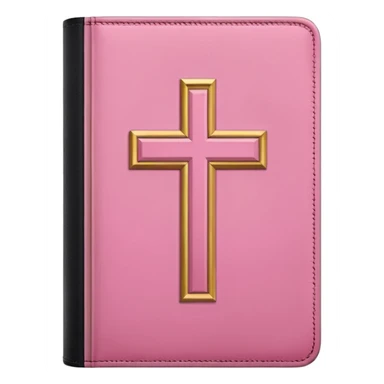 Biblia rosa sticker