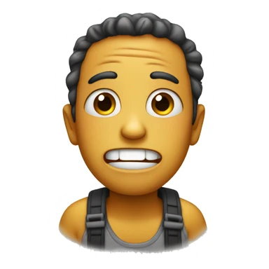 Crying with laughter  sticker