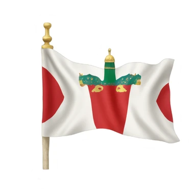 Flag of the Sasanian Empire sticker