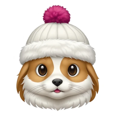 Winter Beanie Pet sticker