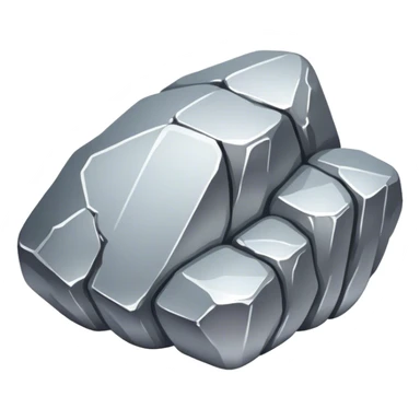 rare earth mineral nugget platinum precious sticker