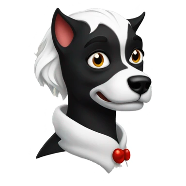 cruella devil sticker