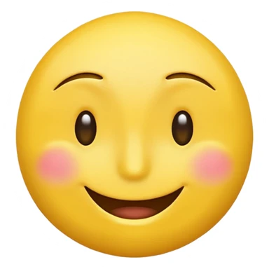 Emoji, smiley face with 1 eye closed sticker