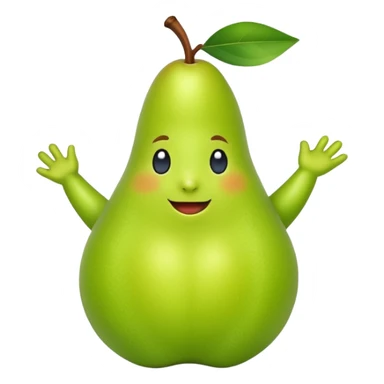 Tanzende Birne  sticker