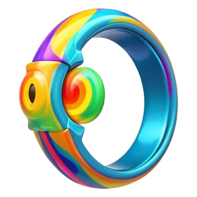 Elden ring but on acid sticker