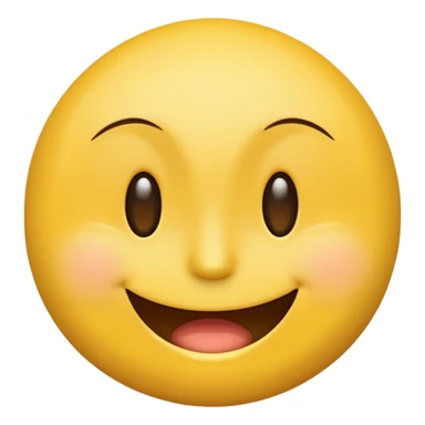 Emoji, smiley face with 1 eye closed sticker