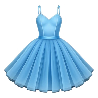 cinematic-realistic-blue-tutu,-layers-of-fine,-soft-tulle-forming-a-voluminous-and-airy-skirt,-delicate-folds-catching-the-light,-slightly-frayed-edges-adding-authenticity,-glowing-softly-with-a-warm-and-ethereal-elegance sticker