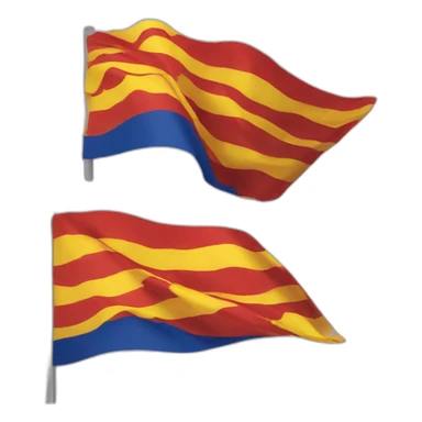 bandera catalana sticker