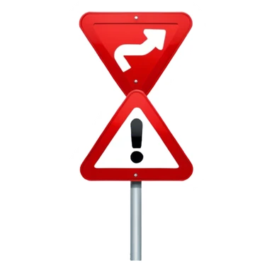 placa de transito vermelha escrito pare sticker