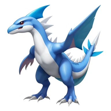 Latios-Kyurem-Gabite-Latias-Fakémon-hybrid (full body) sticker