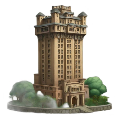 Tower of terror sticker