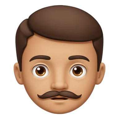 mustache Young boy,Big mustache, different faces.


negative: Dont use same face. sticker