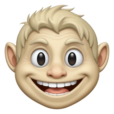 Troll face sticker