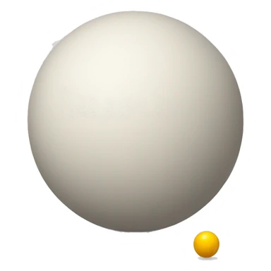 Boule de pétanque sticker