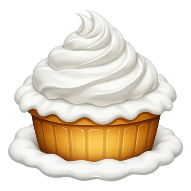 whipped cream dollip sticker