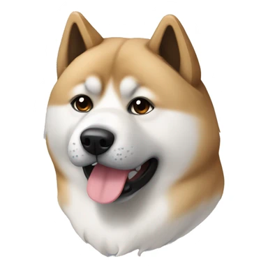 Akita sticker