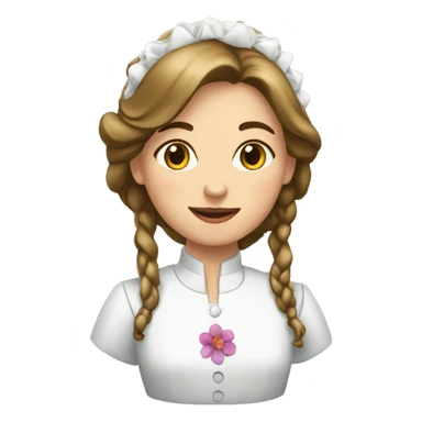 reine de la santé sticker