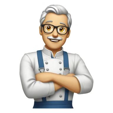 Le meilleur apprentis de France de menuisier qui souris sticker