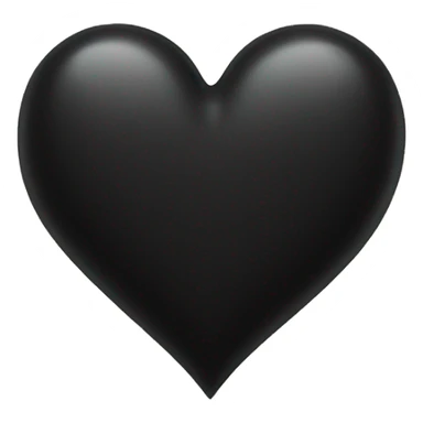 Half black and yellow heart sticker