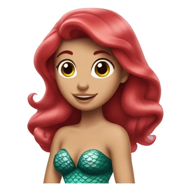 Disney Ariel Mermaid sticker