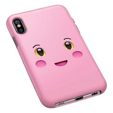 pink cute phonecase sticker