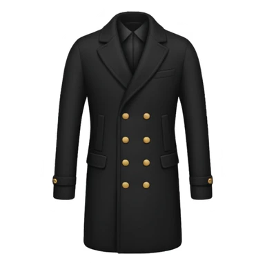 Italian coat sticker