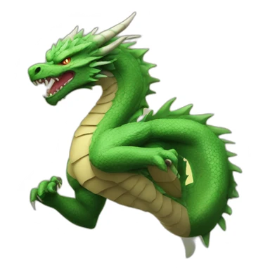 Iron fist dragon sticker
