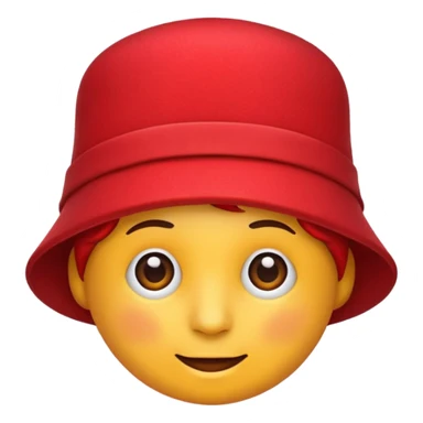  A only red hat sticker
