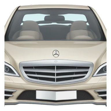 mercedes s class sticker