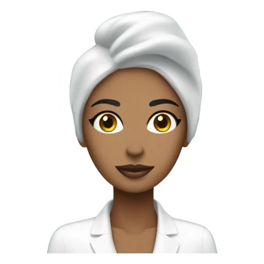 spa at a cosmetologist sticker