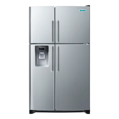 High resolution of  fridge sticker