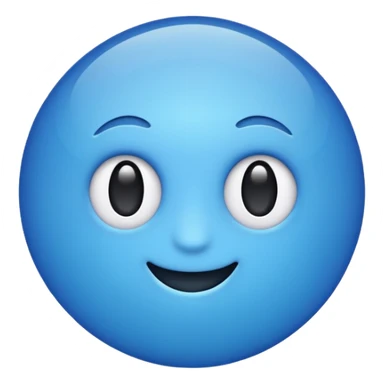 Create a verify parody badge  emoji with this ✅🔵 sticker