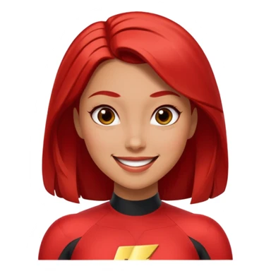 miss incredible sticker