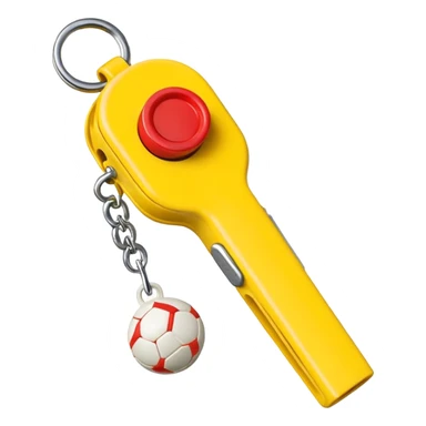 Coach’s sports whistle sticker