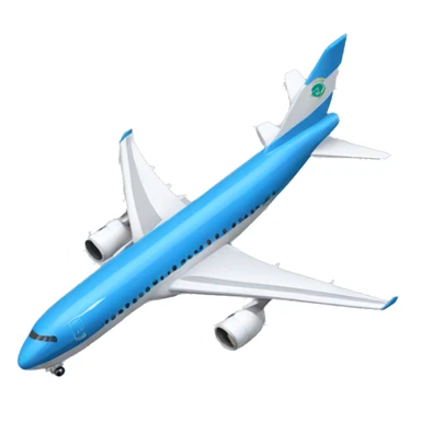 Uzbekistan Airway's plane sticker