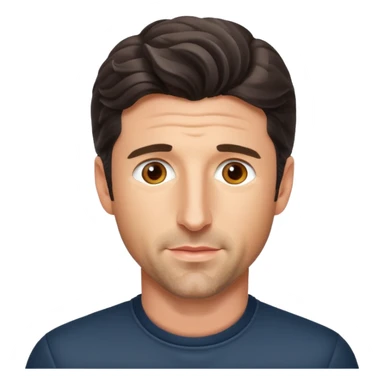 patrick dempsey sticker