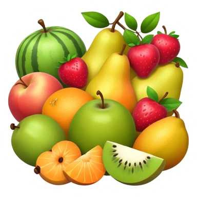 fresh fruit sticker