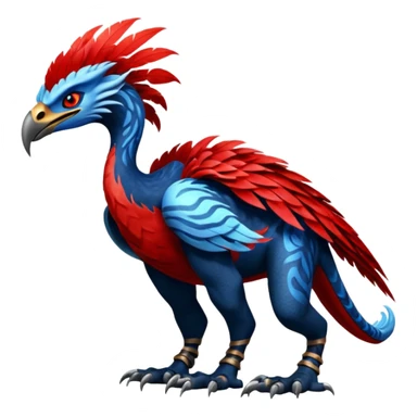 Toruk  from Avatar movie sticker