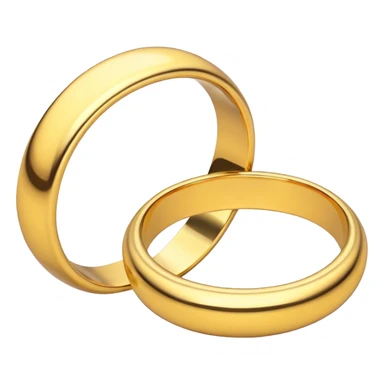 I want two rings intertwined emoji sticker