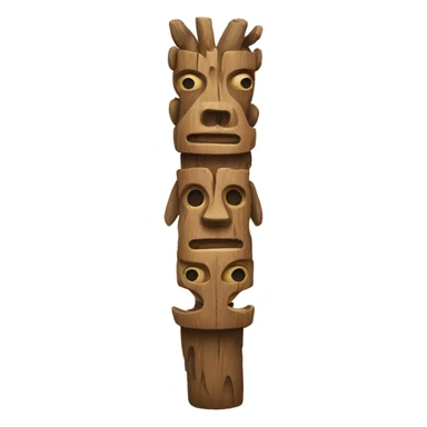 Totem sticker